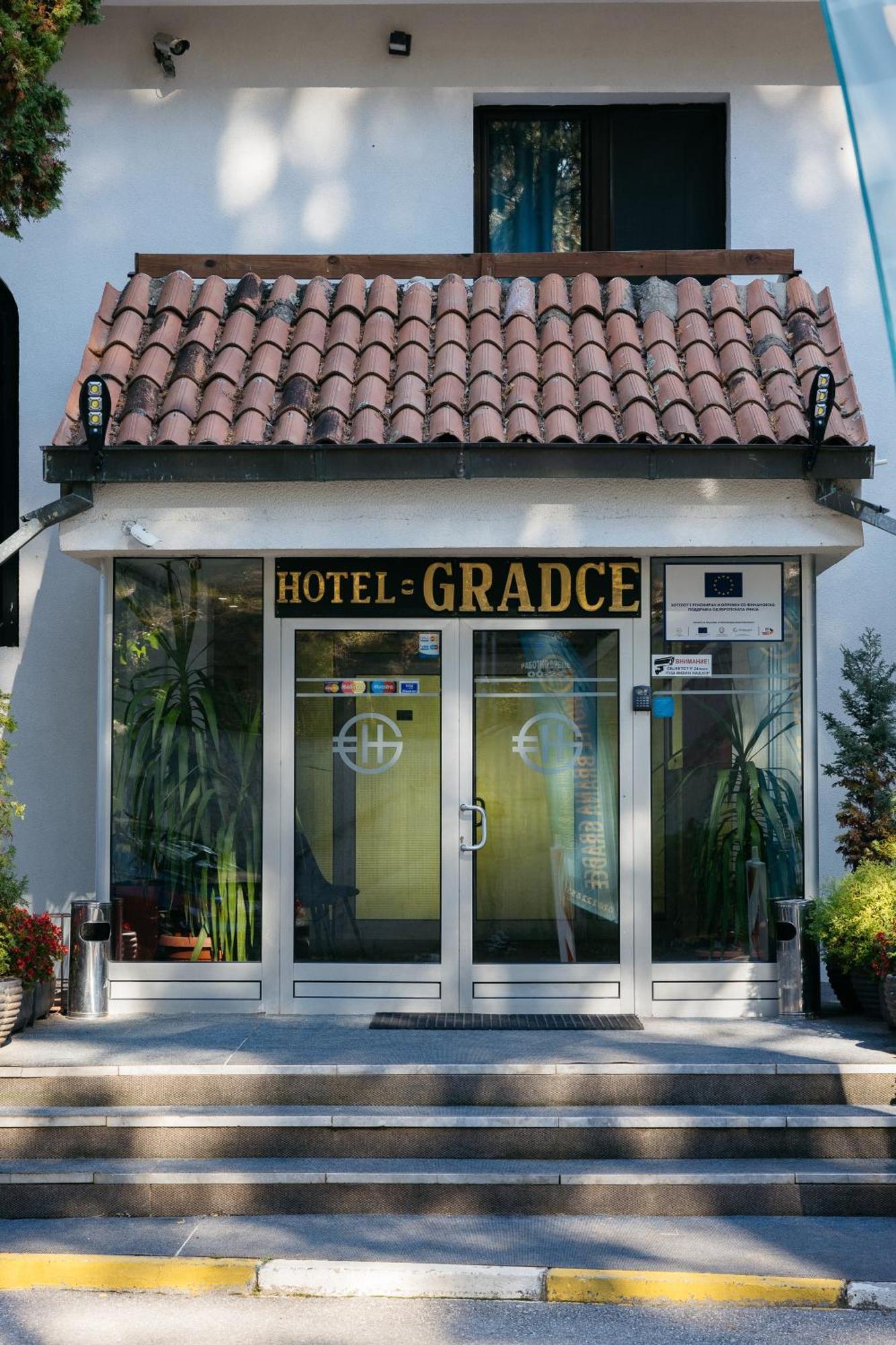 Hotel Gradche Kočani 외부 사진
